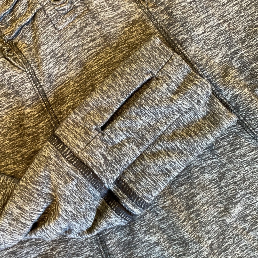 lululemon Gray Ruffle Jacket - Picture 3 of 3